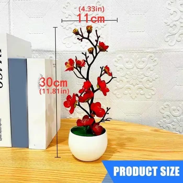 E8BD – arbre artificiel en pot, fleur réaliste, fausse plante, faible entretien, pour maison moderne, décoration jardin