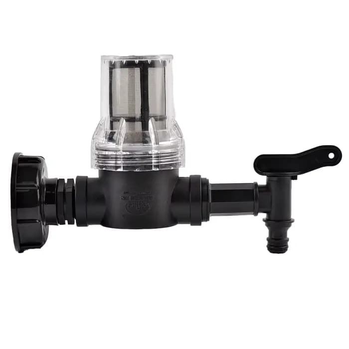 Filtre d'arrosage pour robinet précieux IBC, joint de baril de soudure S60, pompe d'aquarium d'irrig