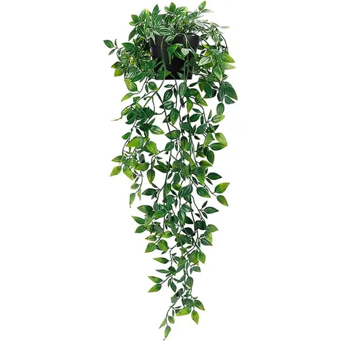 Plante de Lierre Artificielle en Plastique avec Pots