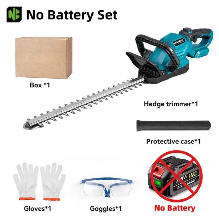 Manche pour taille-haie électrique NewBeny 180 ° Ajuste tondeuse à gazon jardin aménagement paysag