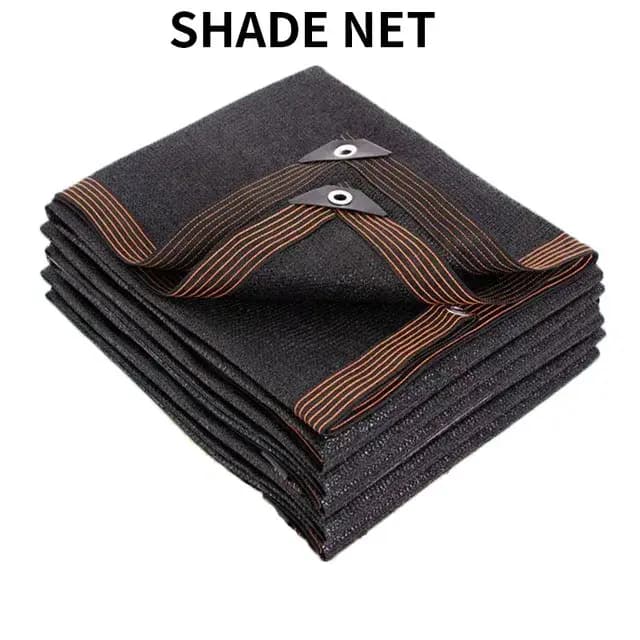 Pare-soleil en filet marron de jardin