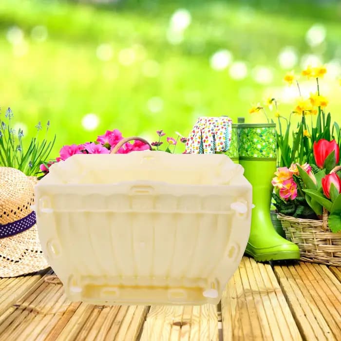 Moule épaissi pour pot de fleurs en plastique