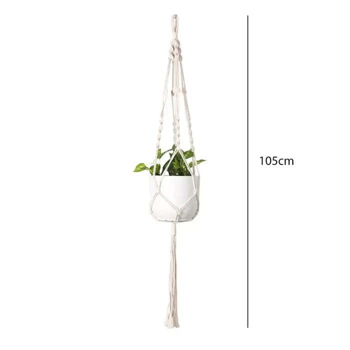 Panier suspendu pour plantes de jardin