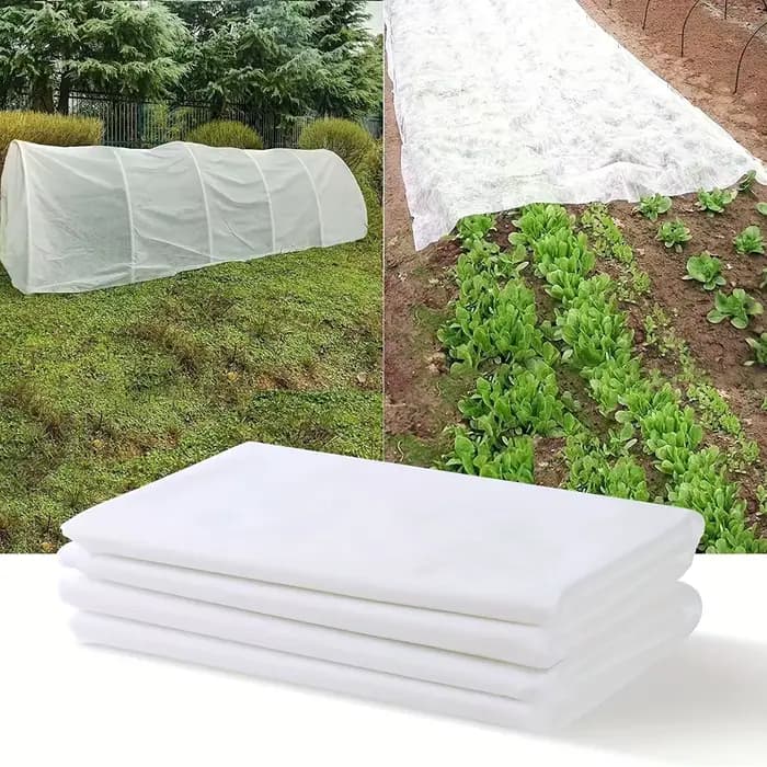 Couverture de protection contre le froid pour plantes en tissu non tissé épaissi 160cm×1000cm, pour