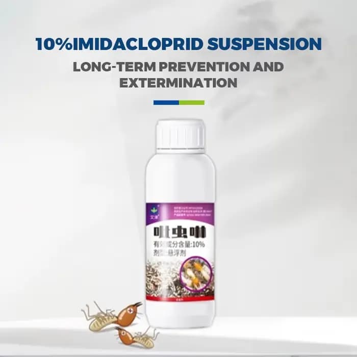 Aijin 10% Imidaclopride SC - Insecticide non répulsif contre les termites pour le bois