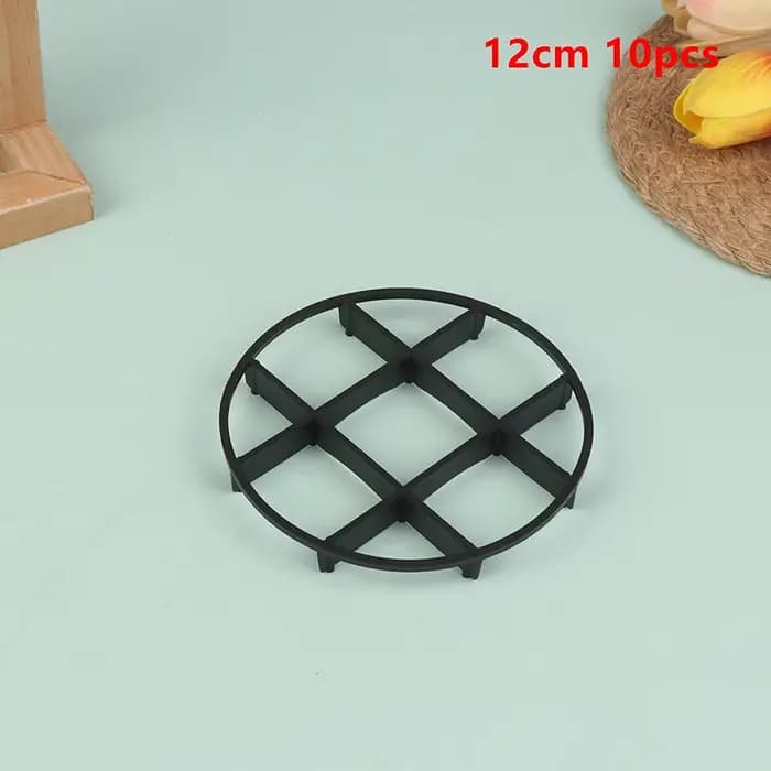 Pot de fleurs en plastique anti-pourriture pour plantes