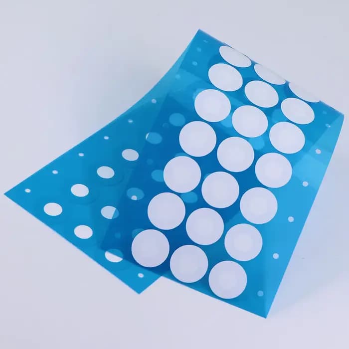 Autocollant adhésif de filtre synthétique ID-20mm, 48 pièces/pièce, PTFE 0,2 um, Membrane imperméabl