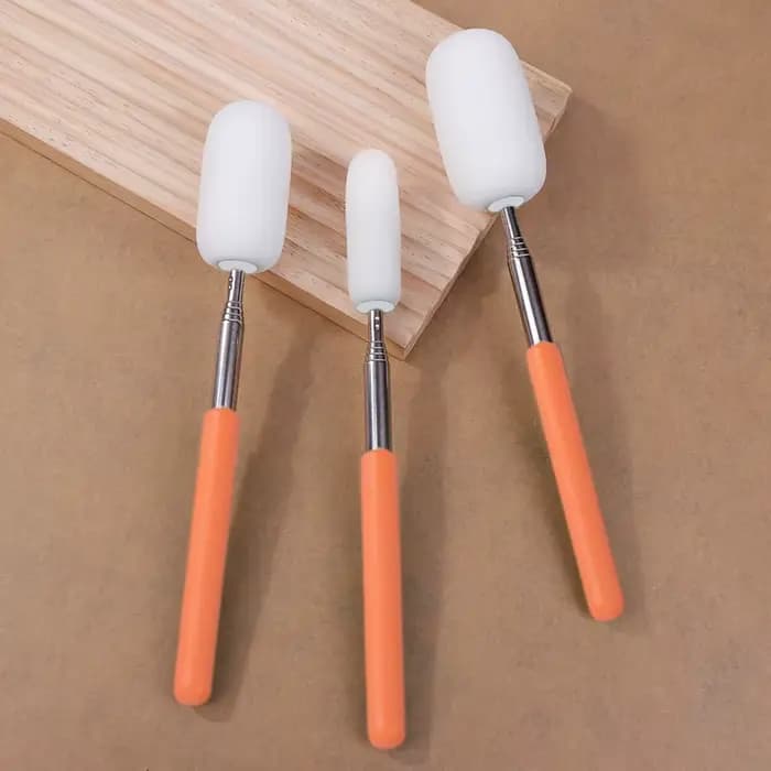 Bâton télescopique en éponge absorbante pour poterie