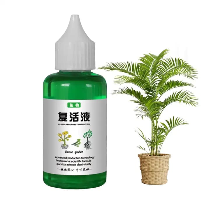 Liquide de résurrection revitalisant pour plantes, 50ml, pour l'extérieur et la croissance du sol, f