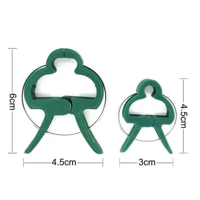 Clips fixes pour plantes