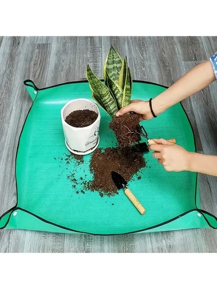 Tapis de plantation pliable 50-100 cm pour jardinage