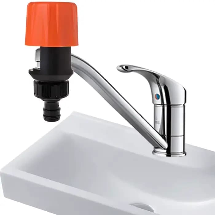 Anies-Connecteur de tuyau de cuisine universel, raccord rapide, arrosage de jardin, adaptateur de tu
