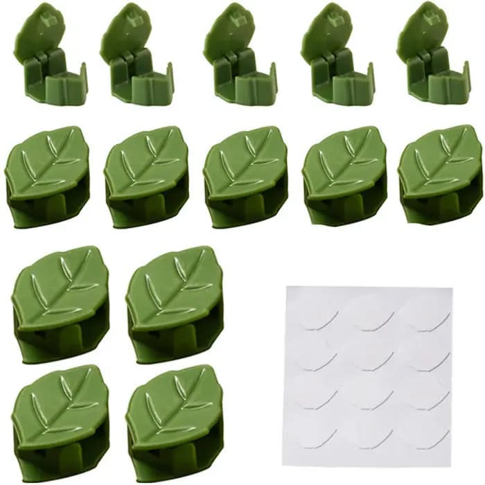 Fixation murale grimpante invisible pour plantes
