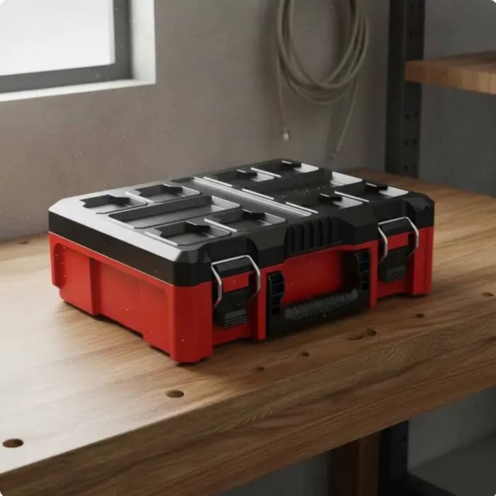 Boîte à outils multifonctionnelle modulaire