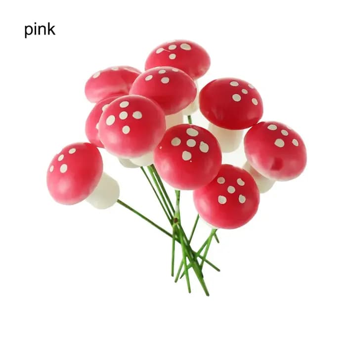 Mini Plantes Artificielles en Pot