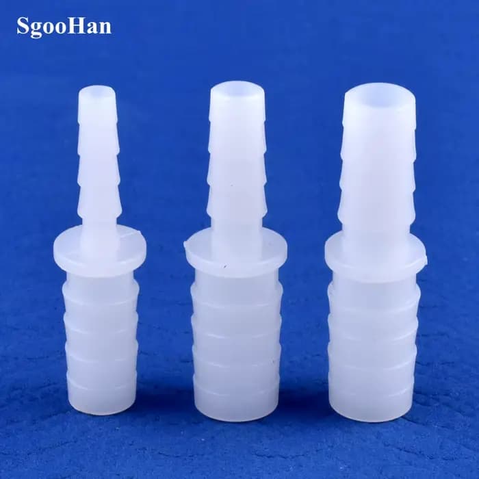 5 ~ 200 pièces 4 ~ 12mm à 2.4 ~ 9mm PE plastique pagode réduisant connecteur Direct Aquarium réservo