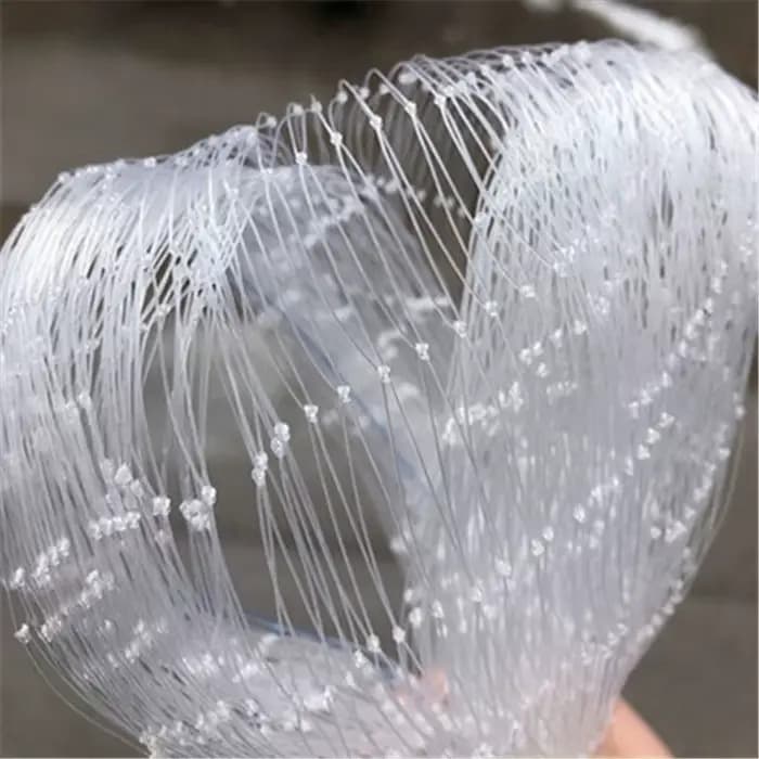 Filet Transparent pour oiseaux de verger, 5m,10m,20m, clôture agricole, jardinage, étang à poissons,