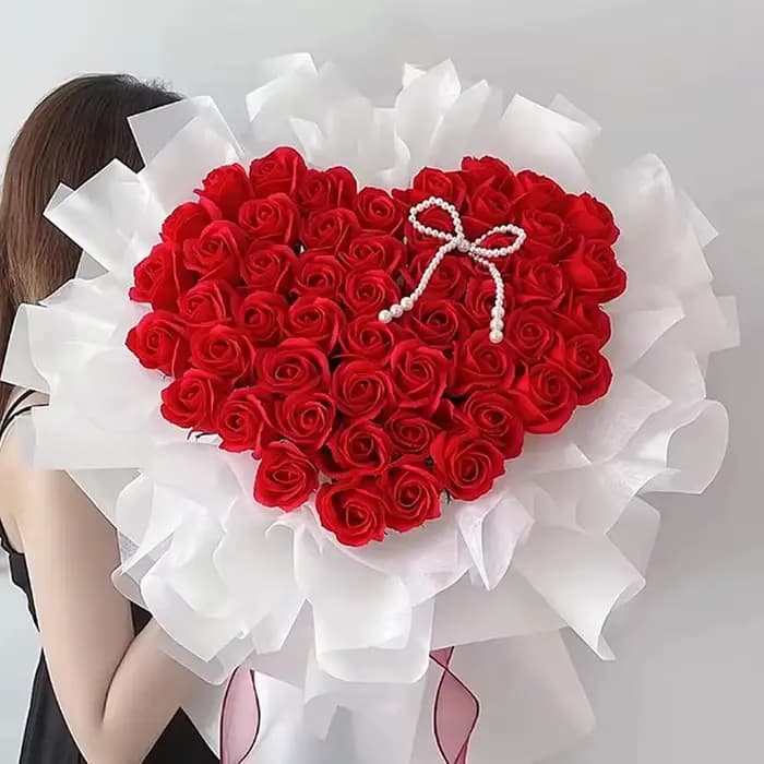 9 pièces amour fleur faire outil bricolage Vases support d'arrangement de fleurs