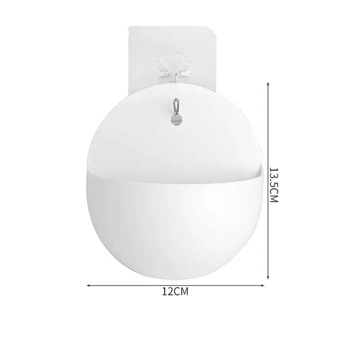 Pot de fleur hydroponique suspendu au mur