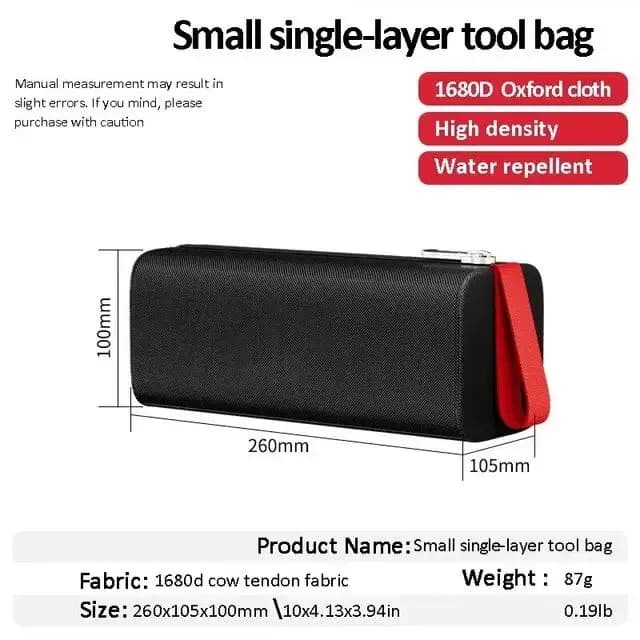 Sac à outils Portable, sac de rangement d'outils