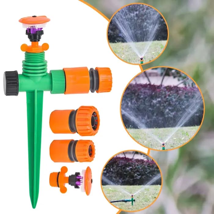 Buses d'arrosage à Jet rotatives à 360 degrés, filetage mâle 1/2 ", arroseurs d'irrigation pour jard