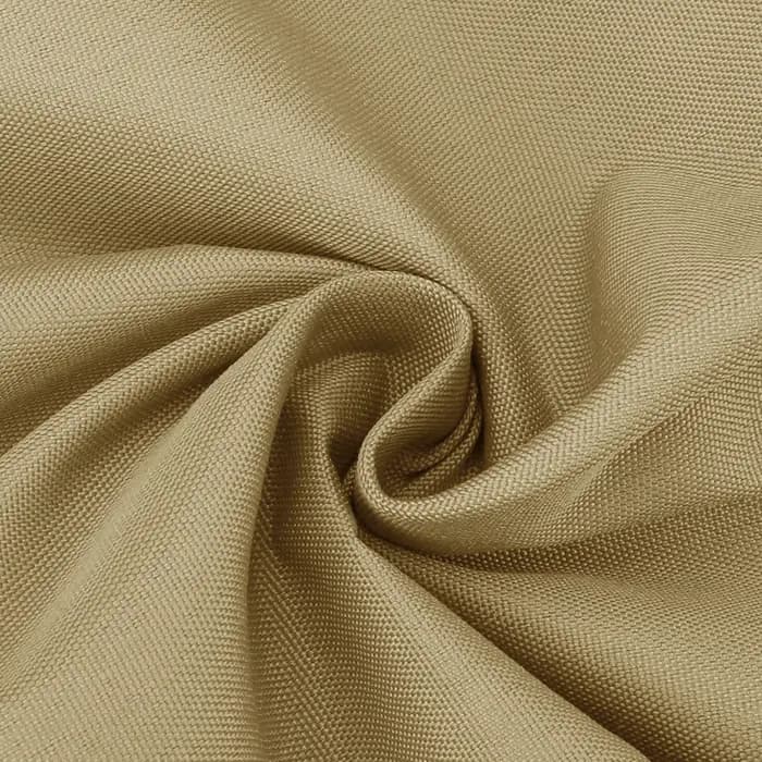 Voile d'ombrage beige, imperméable