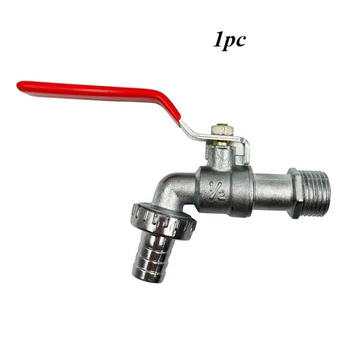 Robinet de jardin extérieur 1/2-3/4 pouces en alliage de zinc