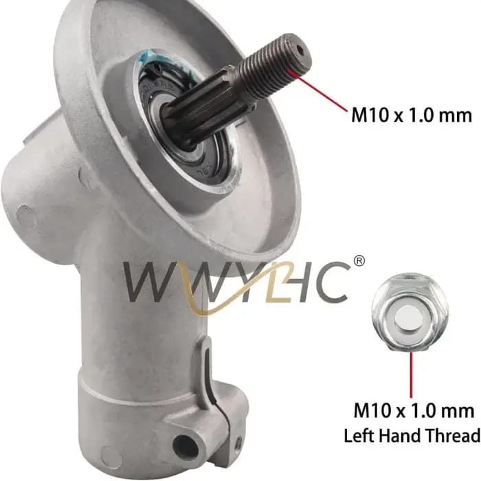 Pour 4144 640 0100 Stihl FS55 FS56C FS70 FS56 nouvelle tête d'engrenage