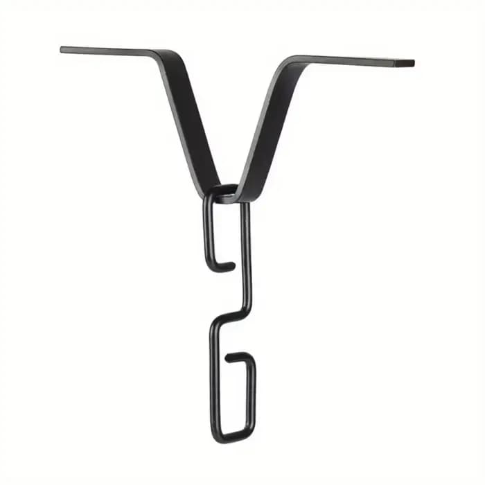 Adaptateur de gouttière à chaîne de pluie, Installation en forme de V, matériel extérieur pour caril