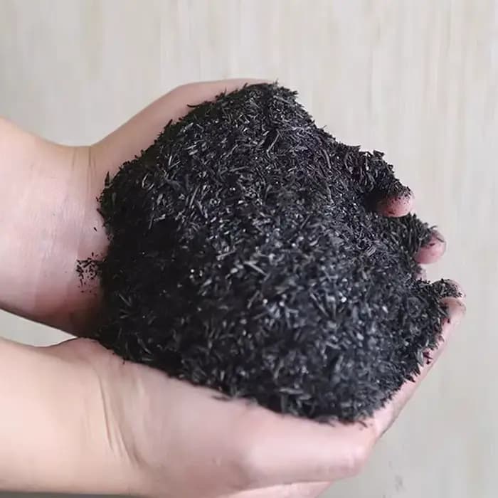 Sac de 750g de charbon de riz granulaire de haute qualité