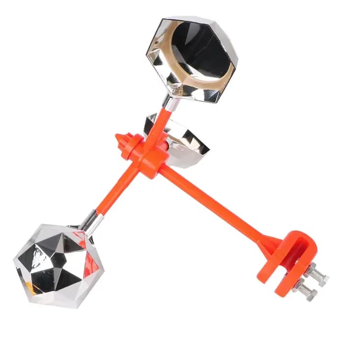 Répulsif solaire réfléchissant pour oiseaux, dispositif de conduite répulsif vocal pour jardin extér