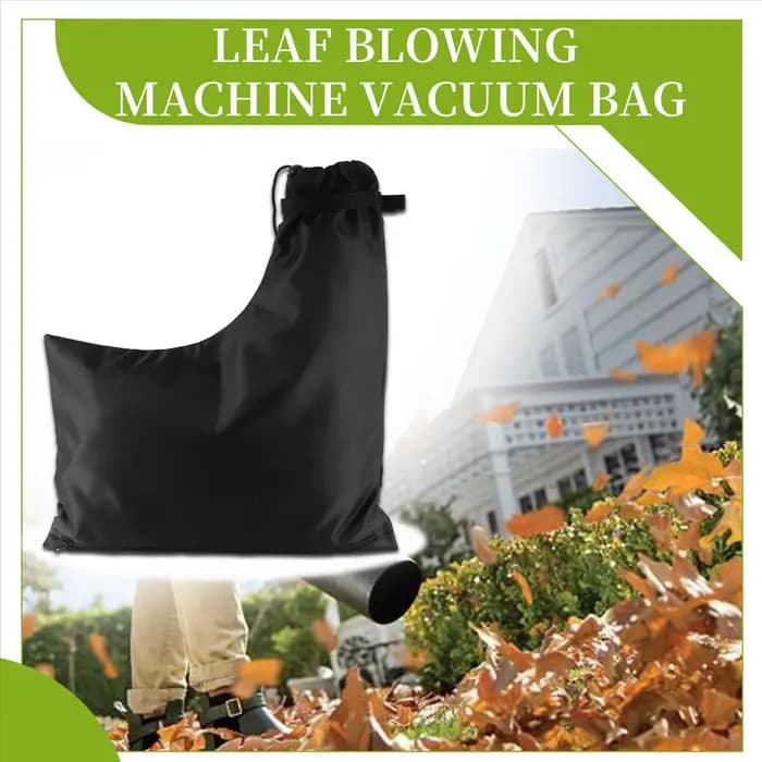 Delicious-souffleur de feuilles sac sous vide accessoires d'outils de jardin pour broyeur de pelouse électrique sac