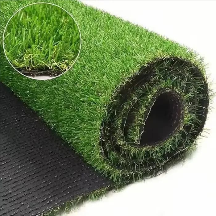 Gazon synthétique de 3 cm de longueur