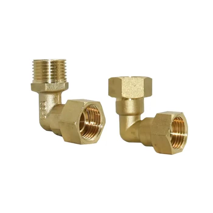 Connecteur de filetage mâle femelle en laiton G1/2 G3/4 G1, coude de Valve, raccords de réparation e