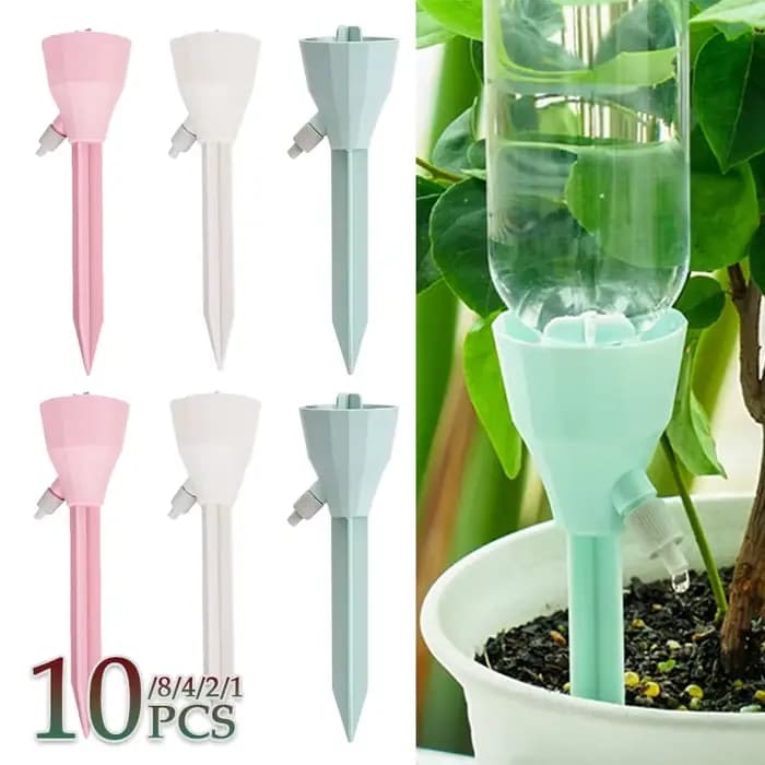 Système d'irrigation goutte à goutte réglable, 1 à 10 pièces, pointes d'arrosage automatique pour pl