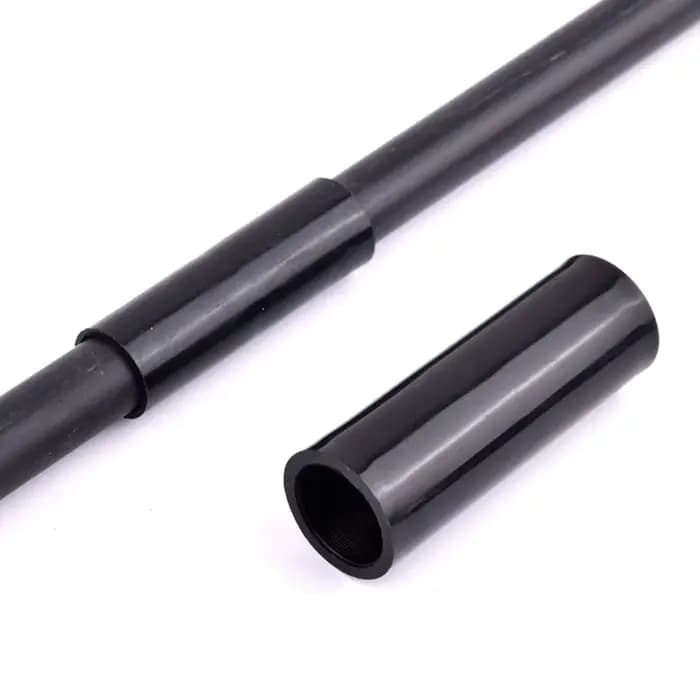 Connecteur de tuyau en PVC noir 8 ~ 19mm, coude droit, Joint à quatre voies, bricolage, tente d'étag