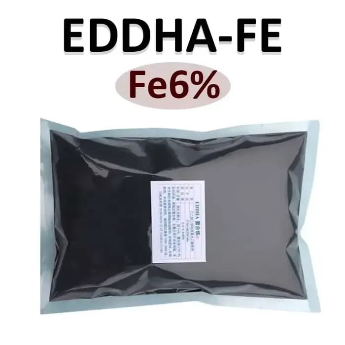 Eddha-Fe 6 Engrais en fer chélaté pour feuilles jaunes Ortho-Ortho 4.8
