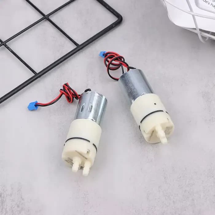 Mini pompe à eau auto-amorçante, pompe à membrane électrique silencieuse, grand débit, moteur Micro