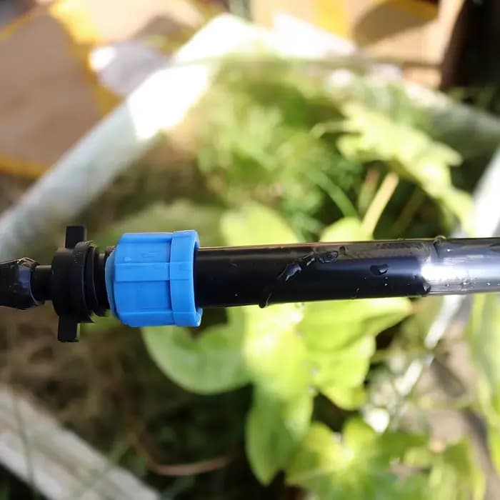 Micro ruban d'égouttage d'irrigation, 20/50/100M, 16mm, 1 trou, pour serre, jardin, Pots de fleurs,