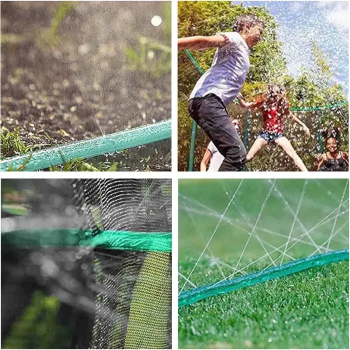 Arroseur tuyau de trempage tuyau d'égouttement ensemble d'arrosage de pelouse de jardin tuyau de pul