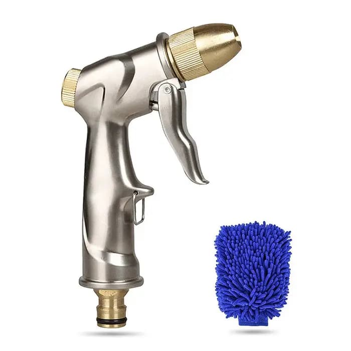 Pulvérisateur d'eau de jardin en métal à haute pression