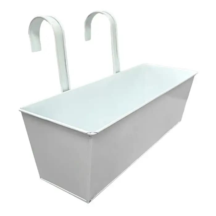Pot de Fleur Rectangulaire avec Trous de Proximité