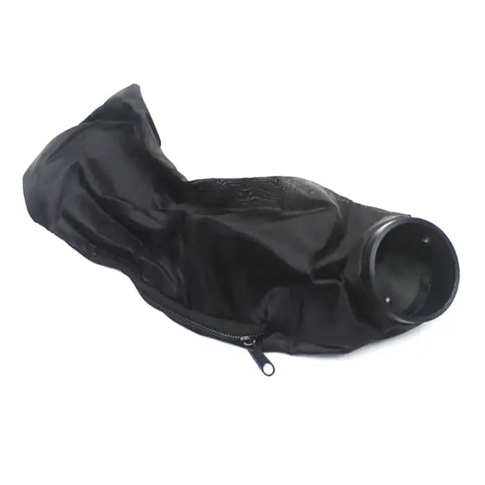 Buse longue avec anneau à poussière pour souffleur d'air électrique, pièces rechange jardin