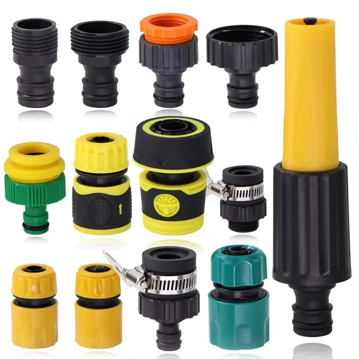 1/2 ''3/4'' 1'' connecteurs d'eau de jardin raccord de robinet adaptateur rapide tuyau tuyau Joints