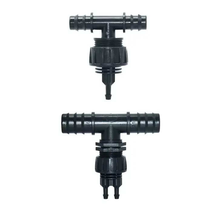 Connecteur de Tuyau en Plastique, Mathiateur de Tuyau en T, Système d'Irrigation Goutte à Goutte, Ra