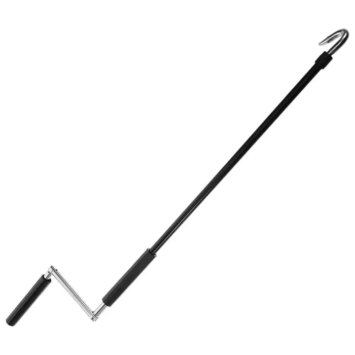 Manivelle pour auvent robuste, pour auvent d'ombrage, fonctionnement manuel, rétraction lisse, ajust