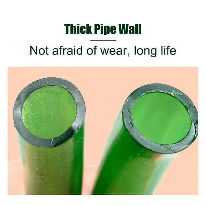 Tuyau vert pour Aquarium, 8-19mm, pour pompe à eau, filtre, accessoires, Tube, outil de nettoyage d'