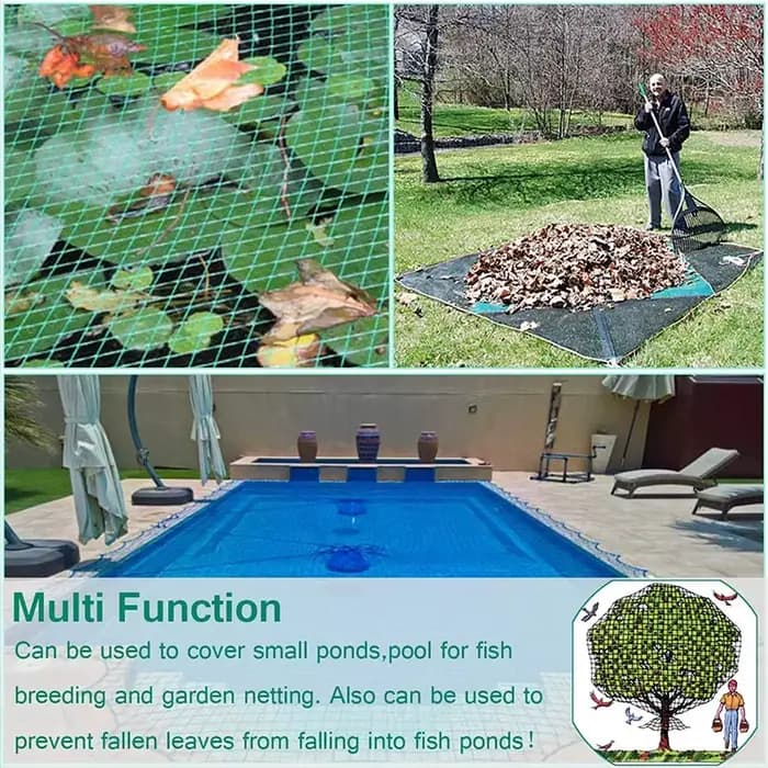 Filet de Protection anti-oiseaux vert, filet pour plantes de jardin, protège les plantes et les arbr