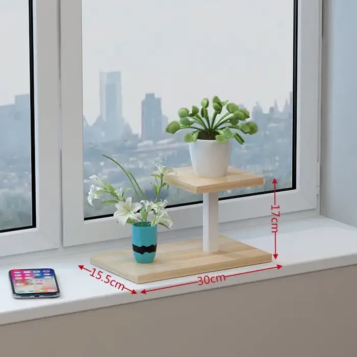 Étagère à plantes de terrasse, étagère de rangement à niveaux pour serre, étagère à plantes d'extéri