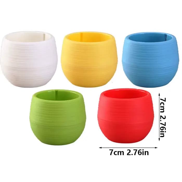 Mini Pots de fleurs pour plantes succulentes, 5/10/20 pièces, petites plantes, jardinières interchan